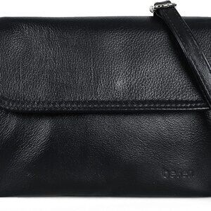 Genuine Leather Small Crossbody Bags for Women Cell Phone Bag Cross Body Purses,
